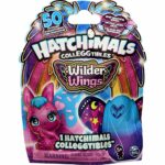 HATCHIMALS - PACK 1 HATCHIMALS SAISON 9 WILDER WINGS - Figurine Hatchimals à collectionner Avec Ailes Magiques
