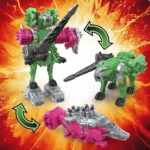 PRG DNF PINK AND GREEN COMB ZORDS