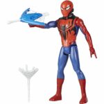FIGURINE TITAN SPIDERMAN + ACCESSOIRES