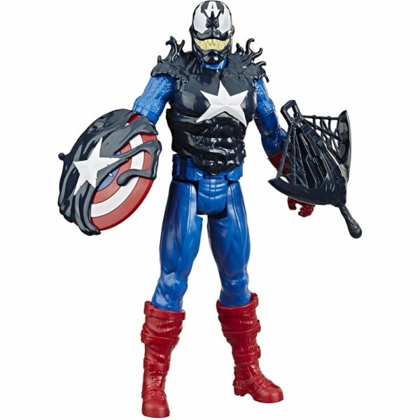 Spider-Man Maximum Venom Titan Hero - Venom Captain