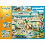 Playmobil Family Fun - Voiture avec canoë
