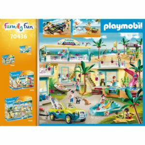 Playmobil Family Fun - Voiture avec canoë
