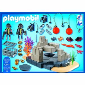 Playmobil - Superset Unité de Plongée Sous-Marine - 70011