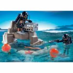 Playmobil - Superset Unité de Plongée Sous-Marine - 70011