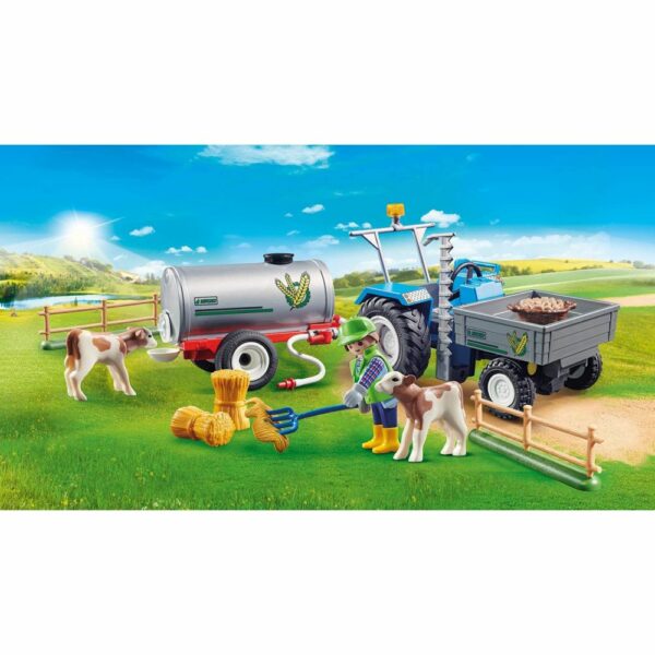 Playmobil 70367 Tracteur de chargement