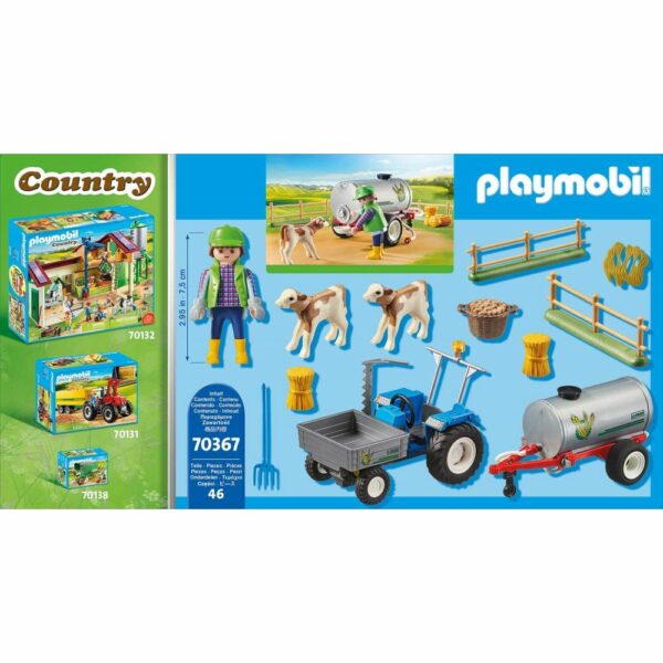 Playmobil 70367 Tracteur de chargement