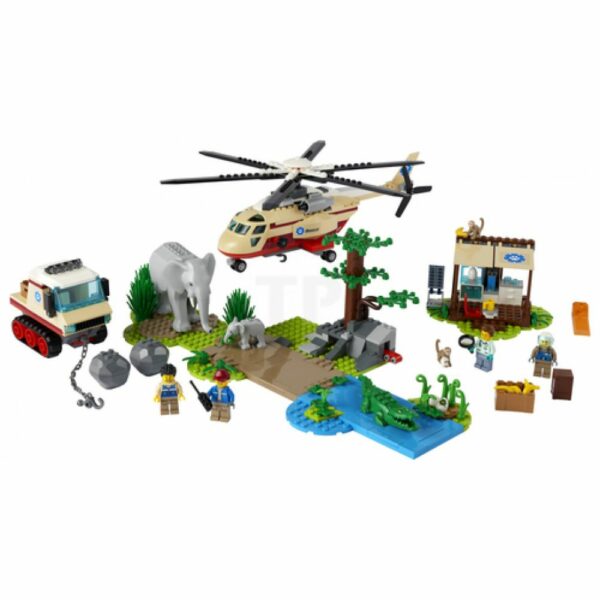 LEGO® 60302 Opération de sauvetage de la faune