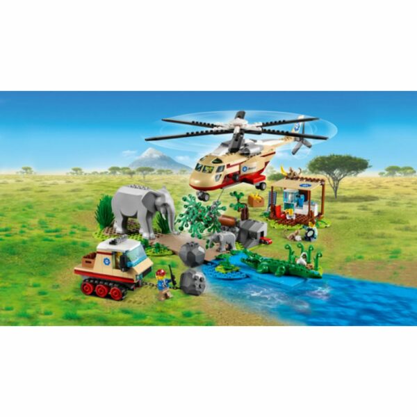 LEGO® 60302 Opération de sauvetage de la faune