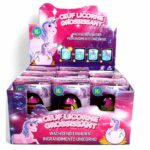 Oeuf grossissant - Licorne