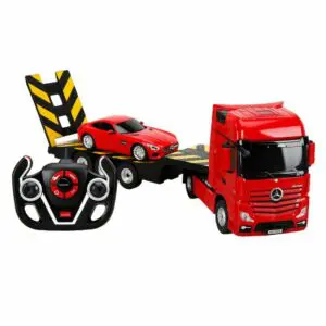 Camion Poubelles RC Buki - Jouet radiocommandé pour enfant dès 3 ans