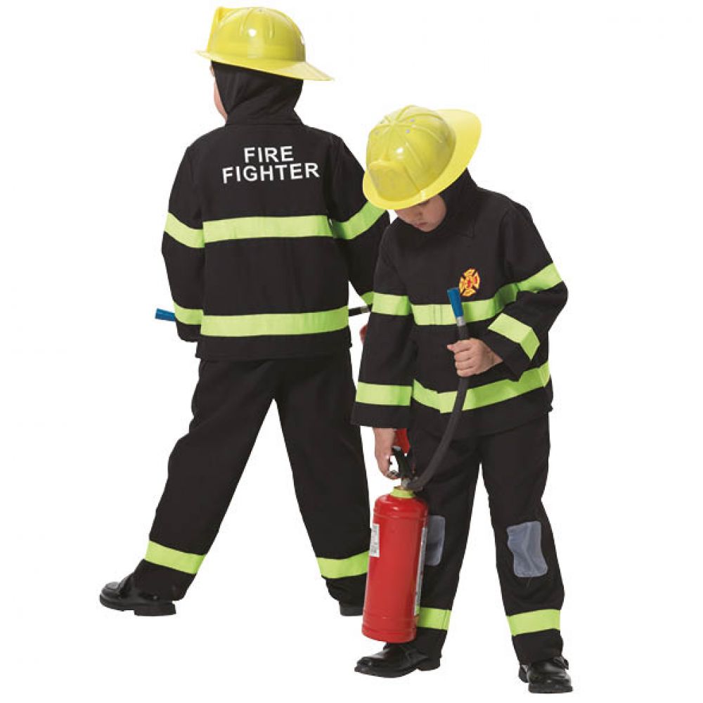 Accessoires de pompier - Déguisement