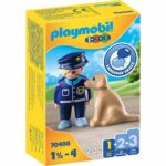 Policier avec chien