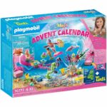 Playmobil Calendrier Avent Jeu de Bain Le Monde des sirènes