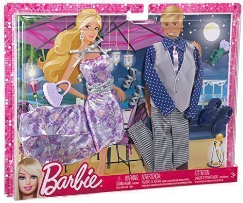 coffret tenue barbie et ken – Jardin d'enfants
