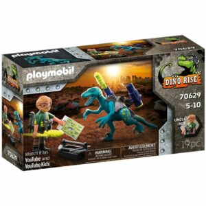 Playmobil - Dino Rise - Deinonychus - Accessoires Inclus - 70629