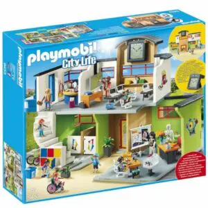 Ecole aménagée Playmobil City Life