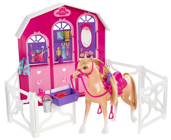 barbie hop a cheval