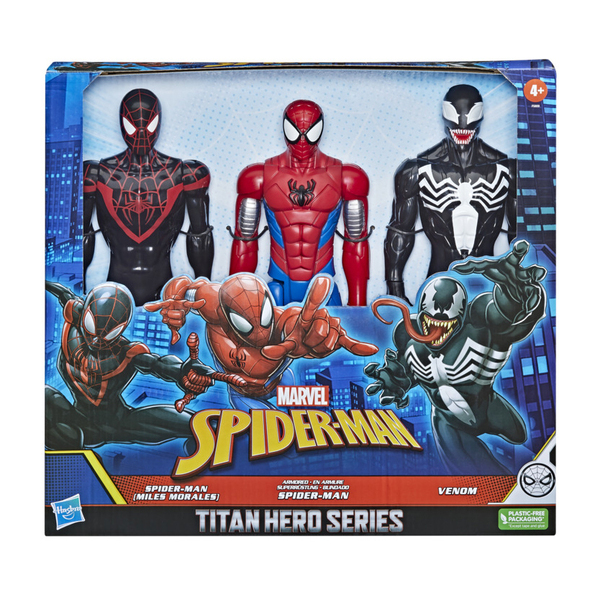15 avis sur Figurine Spiderman Marvel Titan Hero Series Spider-Man 30 cm -  Figurine de collection