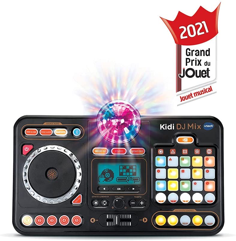 Kidi Superstar DJ Studio - Jeux d'éveil interactifs - Premiers
