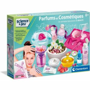 Clementoni-52567-Parfums & cosmétiques-Jeu Scientifique
