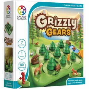 SMARTGAMES Grizzly Gears Board Game Logic et résolution de problèmes