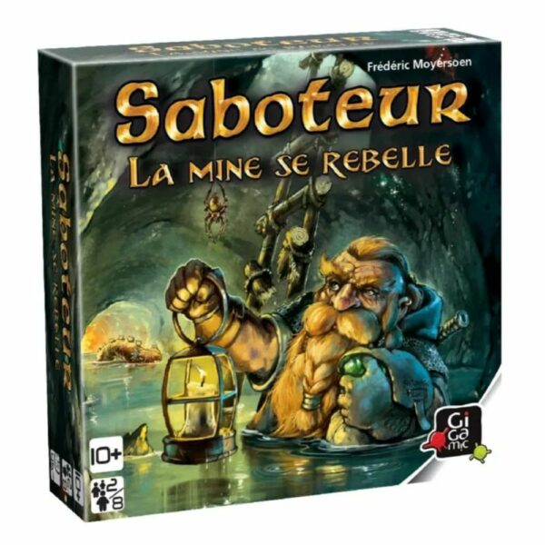 saboteur la mine se rebelle