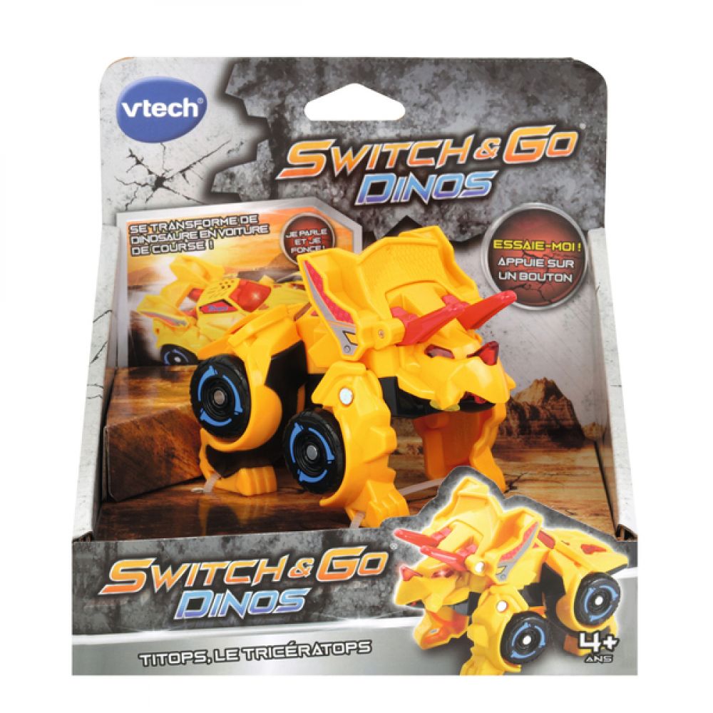 SWITCH & GO DINOS - VTECH 80-408005