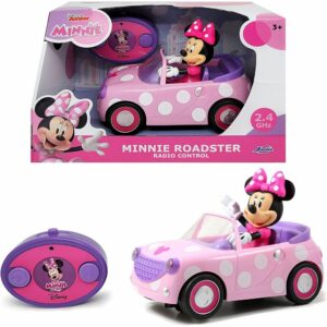 Véhicule Radiocontrol Minnie Roadster
