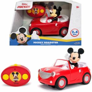 mickey et sa voiture rc
