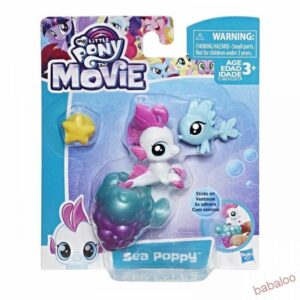 Hasbro My Little Pony Le film Baby Seapony et Baby Sea Poppy