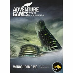 adventure games monochrome inc