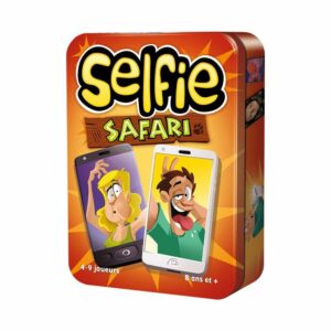 selfie safari