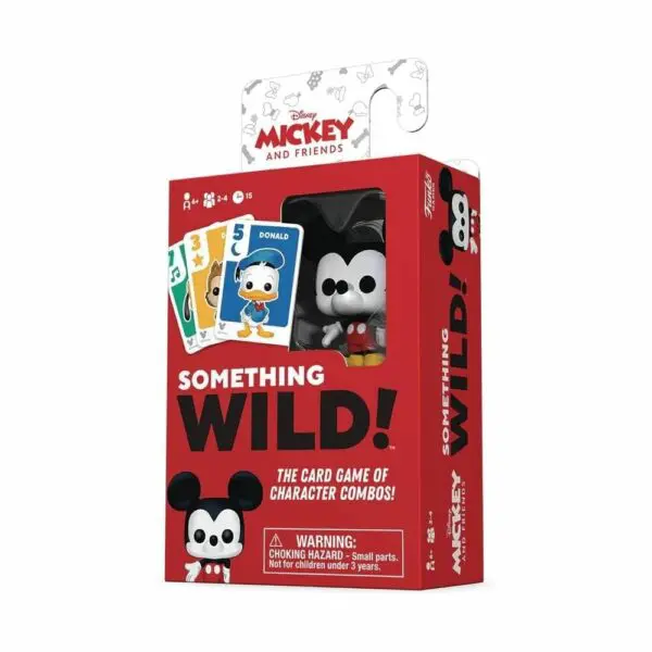 Funko- Signature Games: Something Wild-Mickey & Friends Disney