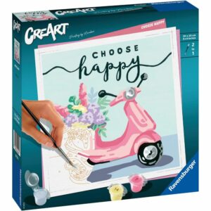 CreArt format carré – Choose happy