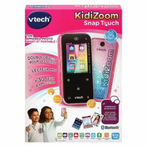 VTech - Kidizoom Snap Touch Rose