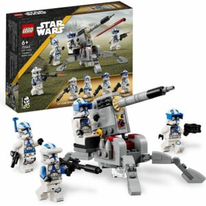 501 clone troopers battle pack