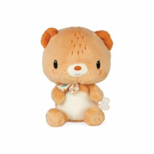 Choo - Mini-Peluche Bébé Choo l'ours - 15 cm - Fonction Grelot - Eveil et Stimulation de l'Ouïe - Douce et Moelleuse