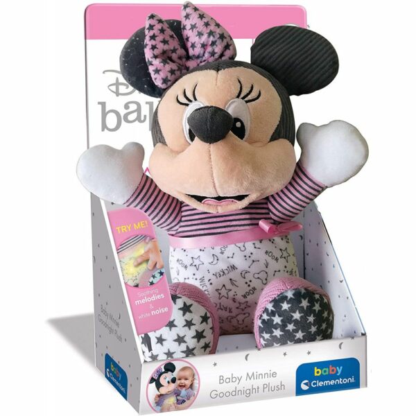 Disney Baby Minnie-veilleuse musicale et lumineuse-peluche