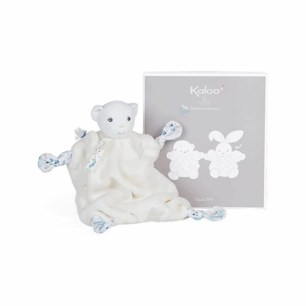 Plume - Doudou Ourson Ivoire 20 cm