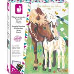 Coffret Peinture Par Numéro Chevaux