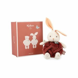 Plume - Bulle d'amour Lapin Cannelle - Peluche Lapin Ultra-Douce 23 cm