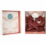 Plume - Doudou Lapin Cannelle 26 cm - Doudou Bébé Ultra-Doux