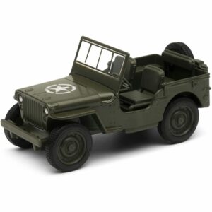 Jeep Militaire métal