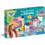 Mon laboratoire des savons-Jeu scientifique