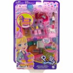 Polly Pocket Mini-Univers Coffret Piñata En Folie Avec 2 Mini-Figurines Et 14 Accessoires