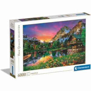 Collection Alpine Lake-6000 Pièces-Puzzle
