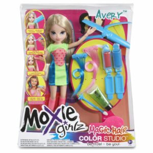 Moxie girlz Magic Hair Color Studio