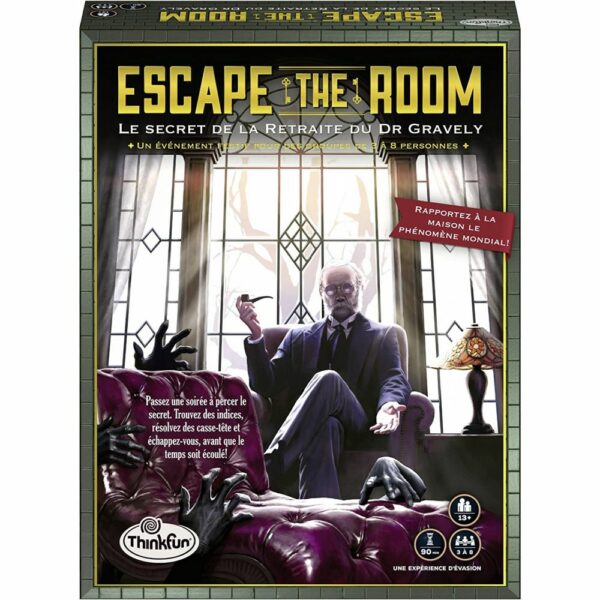 Escape the Room - Le secret de la Retraite du Dr Gravely