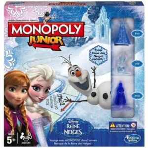 monopoly juniors reine des neiges