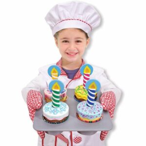 Melissa & Doug - Ensemble de Cupcakes Bake